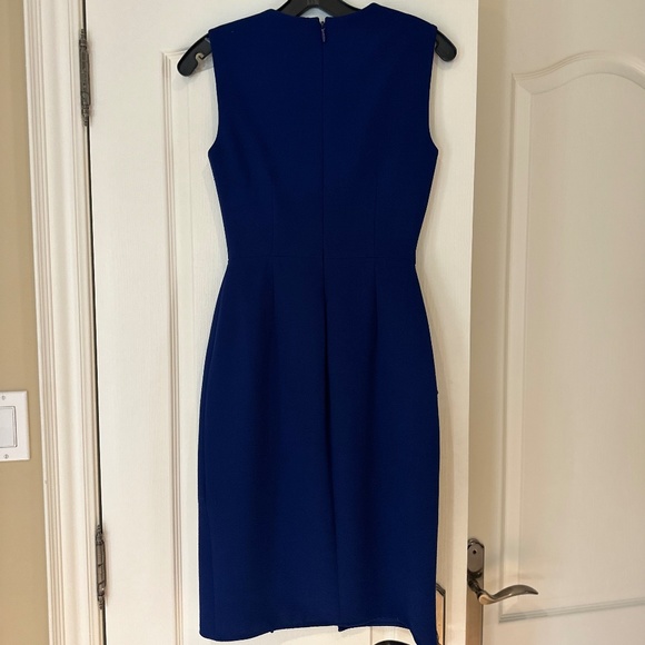 BCBG Maxazria Annabel, Size 0, Deep Royal Blue - Picture 10 of 13
